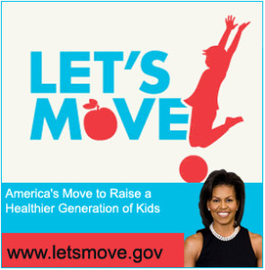 Michelle Obama Lets Move