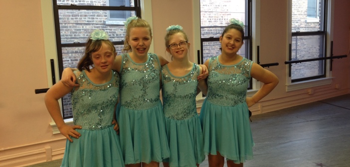 Impact Dancers IMPACT Special Olympics!