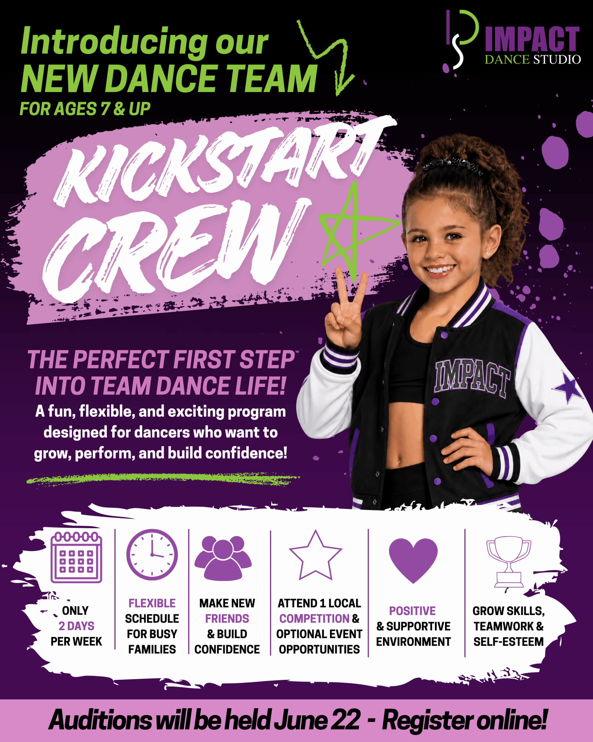 Kickstart Crew Flyer